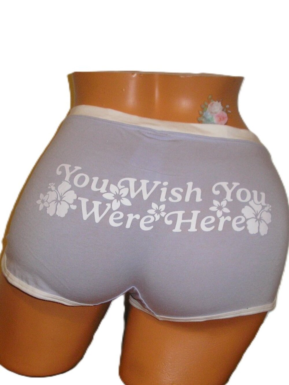 Victoria's Secret Pink - You Wish You Were Here Dorm Boyshorts Panties , Large